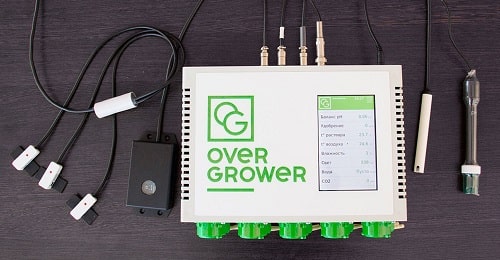 Прибор автоматизации выращивания OverGrower