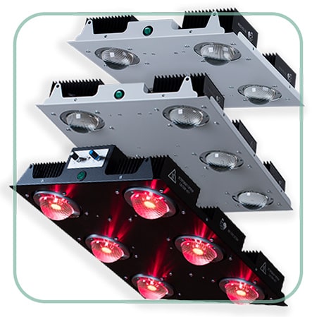 Светодиодные LED светильники для гидропоники