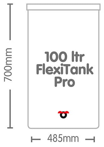 FlexiTank PRO AutoPot UK 100 