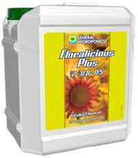 Удобрение General Hydroponics Floralicious® Plus