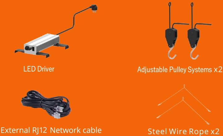 Комплектация Ignator HeroLED D 720 Вт