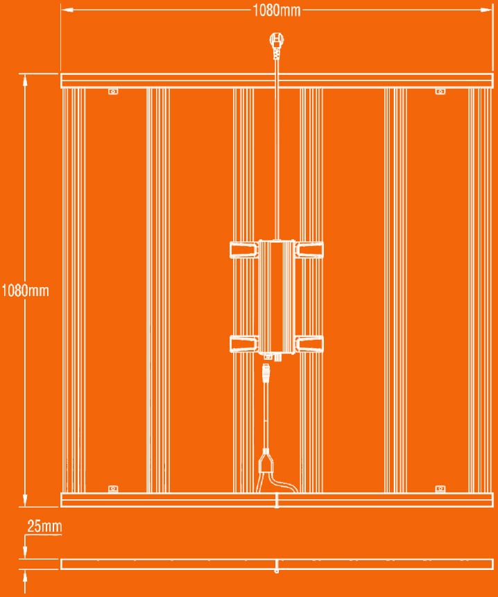 ������� LED ����������� ��� �������� Ignator HeroLED D 720 ��