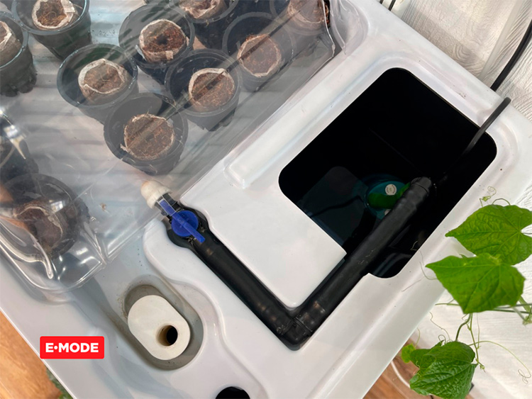 EBB & FLOW ������� ��� ������������ E-Mode ������