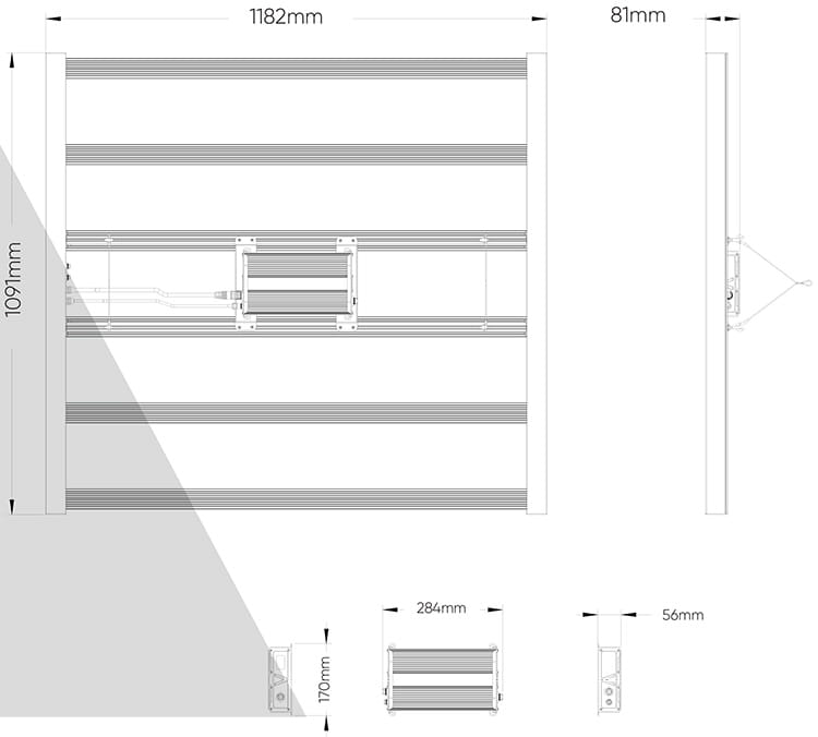������� ����������� Lumatek Zeus 600 �� Pro 3.1