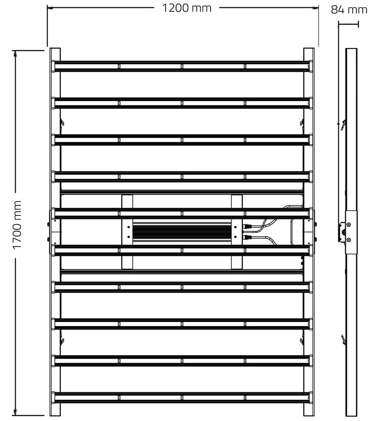������� ����������� Lumatek Zeus 1000 �� Pro EVO 3.1