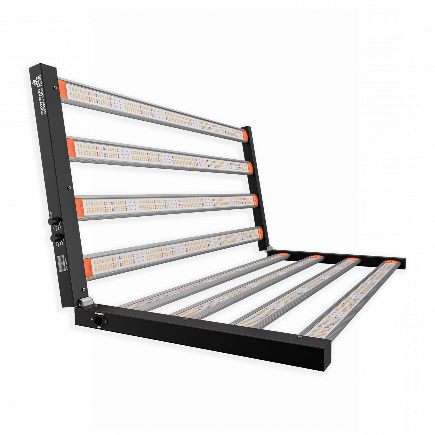 GROW START D&Z 800W + 100W HORTI - LED � ��������