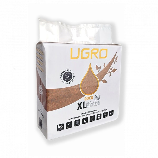 Купить кокосовый субстрат UGro Rhiza для рассады в Интернет магазине РастОк