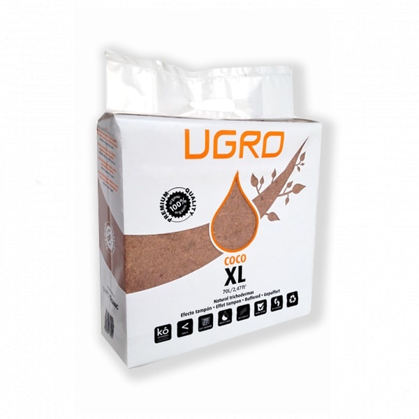 Купить кокосовый субстрат UGro для растений и рассады в Интернет .