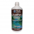 Минеральное удобрение для растений  Terra Aquatica DualPart Coco Grow (GHE Flora Coco Grow) 1 литр