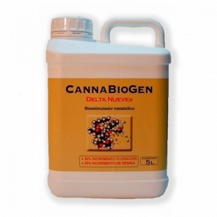 Стимулятор цветения CannaBioGen Delta-9 5 литров