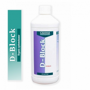 Очистка систем от солей CANNA D-Block 1 литр