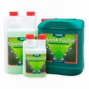Очистка от избытка солей для растений CANNA Flush