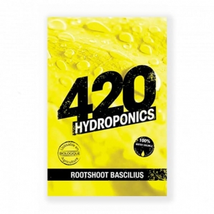 Стимулятор корней 420 Hydroponics Rootshoot Bascilius 10 грамм