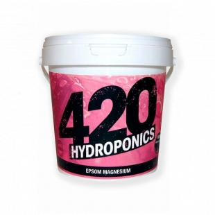 Добавка сульфат магния 420 Hydroponics Epsom Magnesium 10 грамм