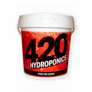 Добавка от хлороза железа 420 Hydroponics Pure Iron EDDHA 25 грамм