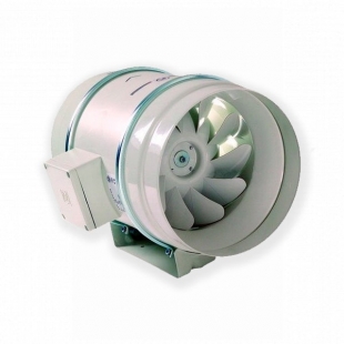 Канальный мощный вентилятор S&P TD диаметром 250 мм