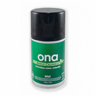 Спрей нейтрализатор запаха ONA Mist Apple Crumble 170 грамм