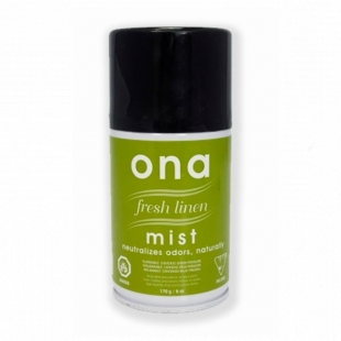 Спрей нейтрализатор запаха ONA Mist Fresh Linen 170 грамм