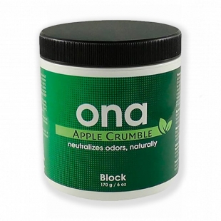 Блок нейтрализатора запаха ONA Apple Crumble 170 гр