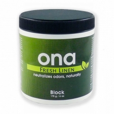 Блок нейтрализатор ONA Fresh Linen 170 гр