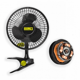 Осевой вентилятор для обдува растений Garden Highpro Clip Fan 12W