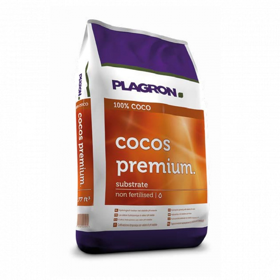 Купить кокосовый субстрат Plagron Cocos premium Быстрая доставка .
