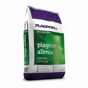 Обогащенный субстрат Plagron Allmix 50 л