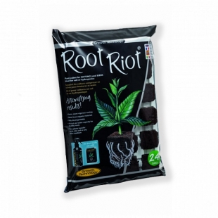 Кубик из торфа Growth Technology Root Riot 24 шт