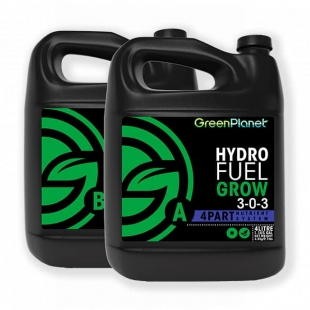 Минеральное удобрение Green Planet Hydro Fuel Grow A+B 4 литра