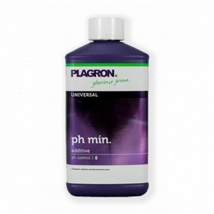 Регулятор понижения уровня кислотности Plagron pH Min 1 литр