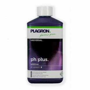 Регулятор повышения уровня кислотности Plagron pH Plus 1 литр