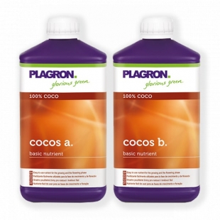 Минеральное удобрение на рост и цветение Plagron Cocos A+B 1 литр