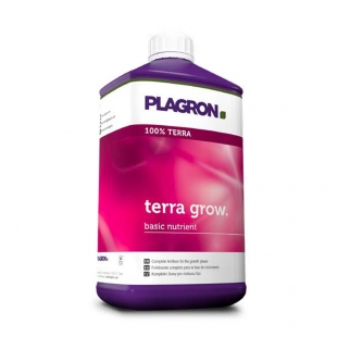 Минеральное удобрение на рост Plagron Terra Grow 1 литр