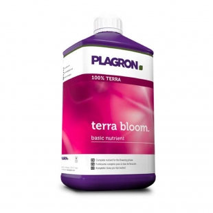 Минеральное удобрение для земли Plagron Terra Bloom 1 литр