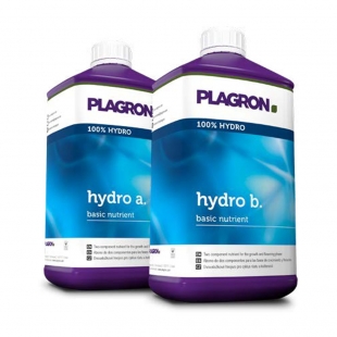 Минеральное удобрение Plagron Hydro A + B 1 литр