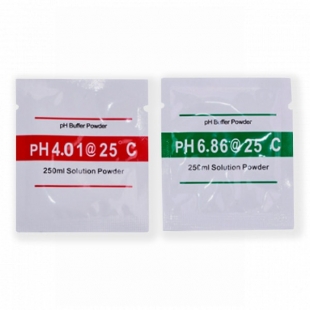 Сухой калибровочный раствор pH 4.0 и 6.86