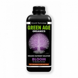 Удобрение Growth Technology Green Age Organics Bloom 1 литр