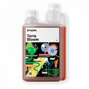 Удобрение для цветения Simplex Terra Bloom 1 литр