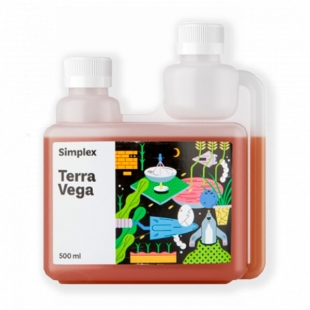 Минерально-органическое питание для растений Simplex Terra Vega 500 мл