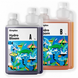 Комплексное удобрение Simplex Hydro Bloom A + B 1 литр