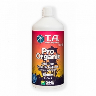 Удобрение Terra Aquatica (GHE) Pro Organic Bloom 1 литр