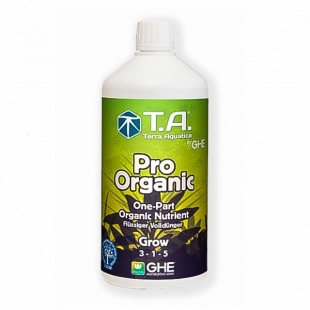 Удобрение Terra Aquatica (GHE) Pro Organic Grow 1 литр