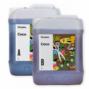 Органо-минеральное удобрение для растений Simplex Coco A + B 5 литров