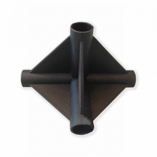 Х-образное крепление для труб в гроутент HomeBox диаметром 22 мм