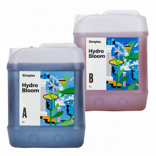 Комплексное удобрение Simplex Hydro Bloom A + B 5 литров
