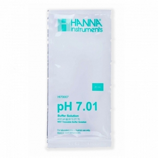 Калибровочный раствор pH 7.01 HANNA 20 мл