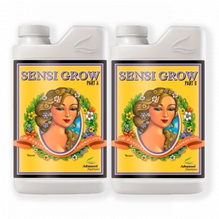 Минеральное удобрение Advanced Nutrients Sensi Grow A + B 4 литра