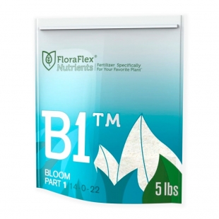 Минеральные удобрения FloraFlex Bloom Combo B1 + B2 2.3 кг