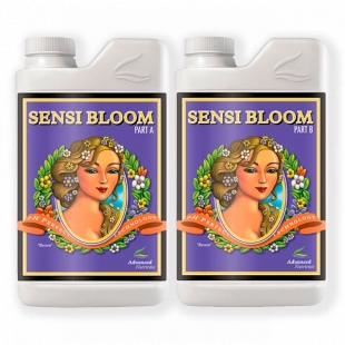 Минеральное удобрение Advanced Nutrients Sensi Bloom A + B 1 л