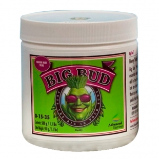 Добавка на фазу цветения Advanced Nutrients Big Bud Powder 500 грамм